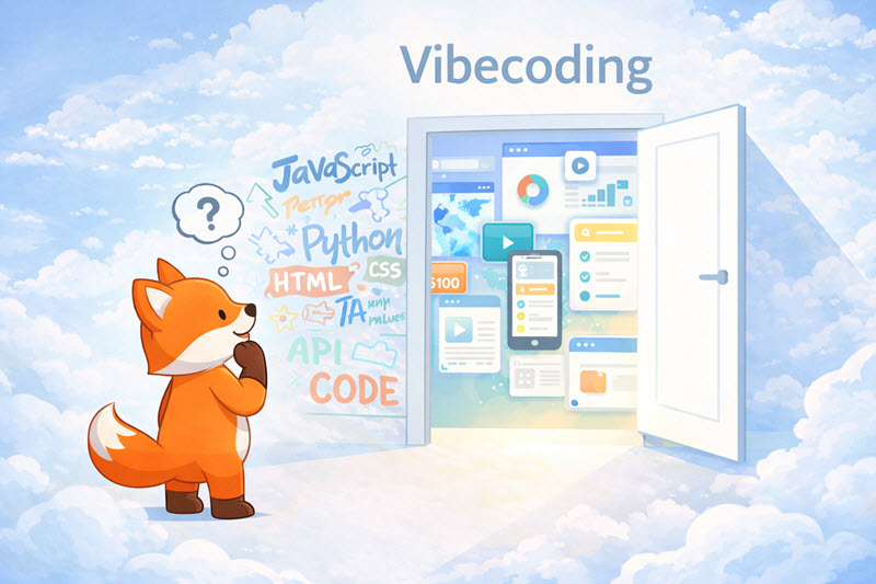 Вайбкодинг: нові двері у твоєму житті