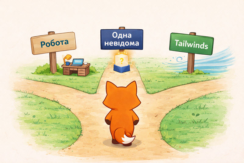 Свій проєкт: одна невідома, сильна тема і трохи вітру в спину